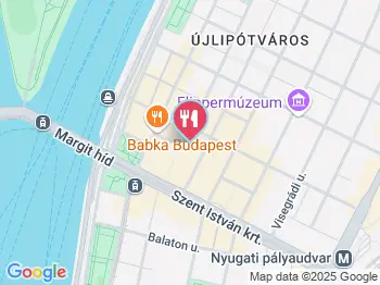 Fannicika Bár & Bistro Budapest a térképen