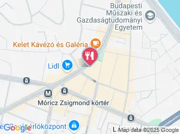 Fapados Söröző Budapest a térképen