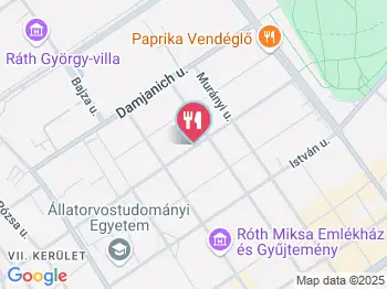 Farmbistro Budapest a térképen