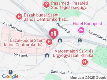 Fasor Kávézó és Pékség Budapest a térképen