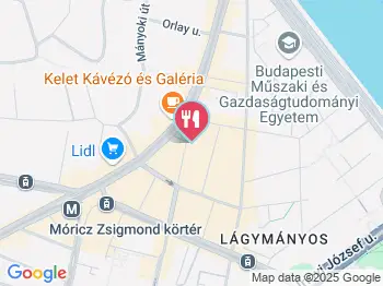 Fekete Arany Klub - FAK Budapest a térképen