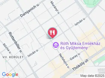 Fekete Gyöngy Söröző Budapest a térképen