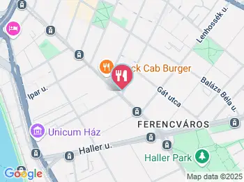 Félegyházi Pékség 38. sz. Mintabolt Budapest a térképen