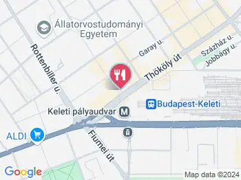 Félegyházi Piknikség 1. sz. Mintabolt Budapest a térképen