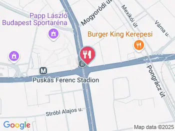 Félidő Söröző Budapest a térképen