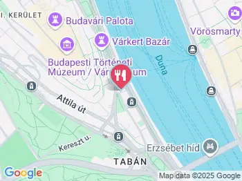 Felix Kitchen & Bar Budapest a térképen