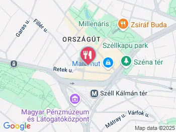 Fény söröző Budapest a térképen