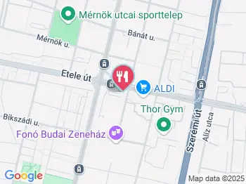 Ferenc Ferdinánd Monarchia Étterem & Cseh Sörház Budapest a térképen