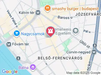 Ferencvárosi Helytörténeti Gyűjtemény Budapest a térképen