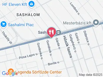 Festékes Söröző Budapest a térképen