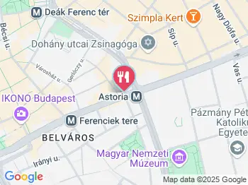 Fészek Kulturális Központ Budapest a térképen