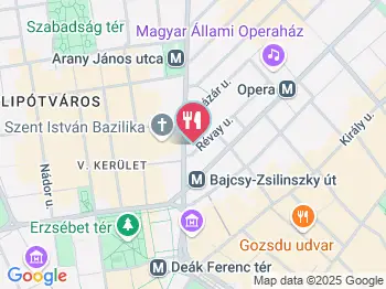 FFB Bajcsy-Zsilinszky út Budapest a térképen