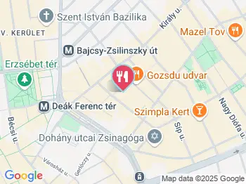 Fiaker Budapest Budapest a térképen