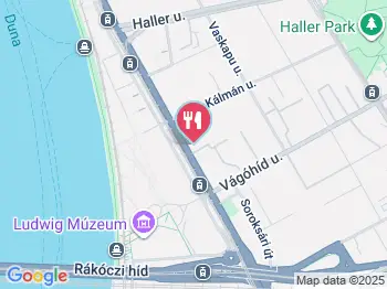 Fiktív Café & Event Budapest a térképen