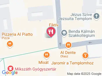 Fiktív Budapest a térképen