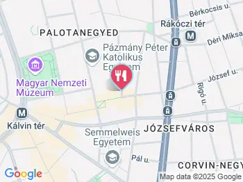 Fiktív Pub Budapest a térképen