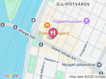 Fill Good Kézműves Sütöltöde Budapest a térképen