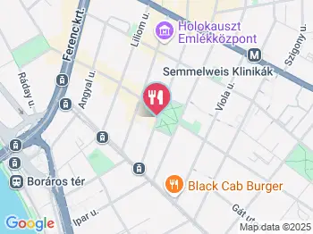 Fill the Winebox Budapest a térképen