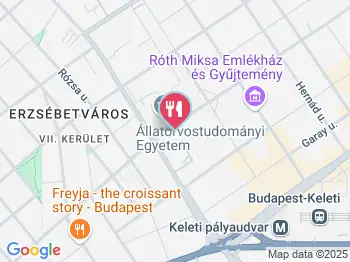 Find Food One Budapest a térképen