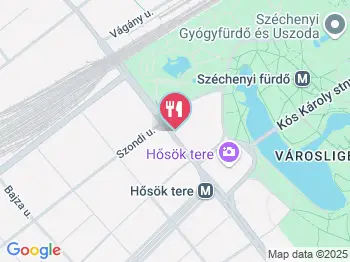 Fine Art Bistro Budapest a térképen