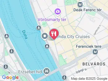Fino Wine & Tapas Bar Budapest a térképen