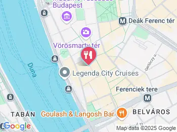 Finom Falat Ételbár Budapest a térképen