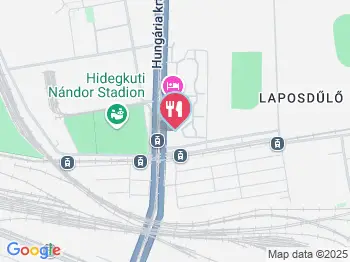 Finom Falat Ételbár & Ételfutár Budapest a térképen