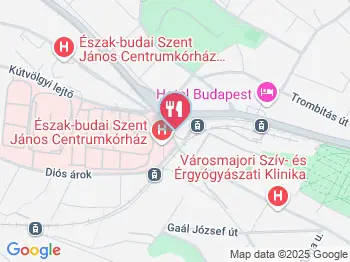 Fióka Budapest a térképen