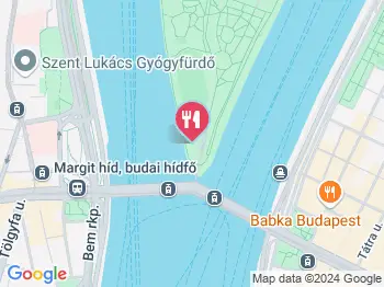 Fire Lounge Budapest a térképen