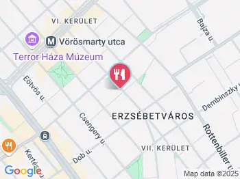 Firpo Burger & Bar Budapest a térképen