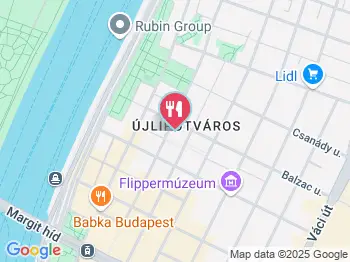 Fischer Cukrászda Budapest a térképen