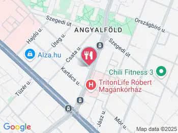 Fitbalance Coffee & Bistro Budapest a térképen