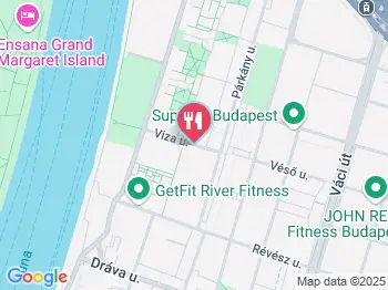 FitCandy - Viza utca Budapest a térképen