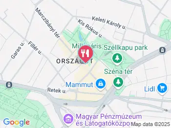 FitCandy - Lövőház utca Budapest a térképen