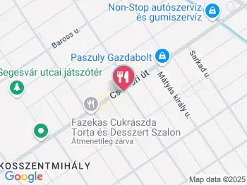 Fitten Cukormentes Cukrászda Budapest a térképen