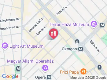 Fittnass Cukormentes Cukrászda Budapest a térképen