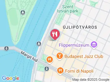 Flat Bread Circo Budapest a térképen