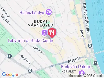 Flat White Art Specialty Caffee Budapest a térképen