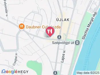 Flat White Budapest a térképen