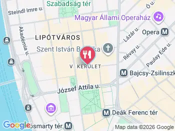 Flatty Coffee Shop - Bazilika Budapest a térképen