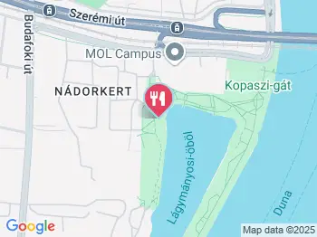 Flava Beach Bár és Büfé Budapest a térképen