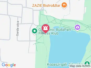 Flava Beach | strand Budapest a térképen