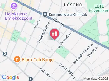 Fleck Budapest a térképen