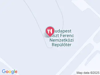 Flocafé - Ferihegy Budapest a térképen