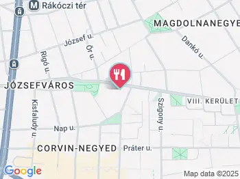 Flórián Pékség Budapest a térképen