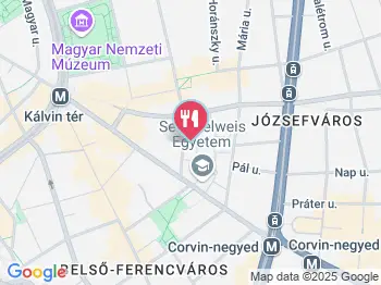 Floris Étterem, Kávézó, Büfé Budapest a térképen