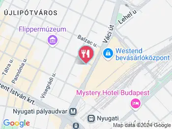 Flour Style Wok Bar - Nyugati Budapest a térképen