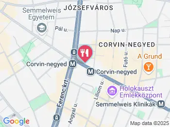 Főbejárat Söröző Budapest a térképen