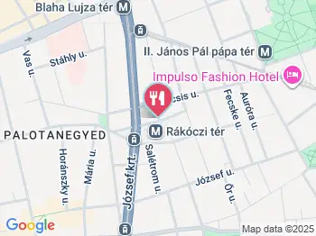 Főfagyi Fagylaltozó Budapest a térképen