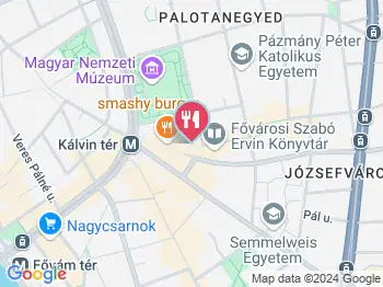 Főfoto Kávézó Budapest a térképen